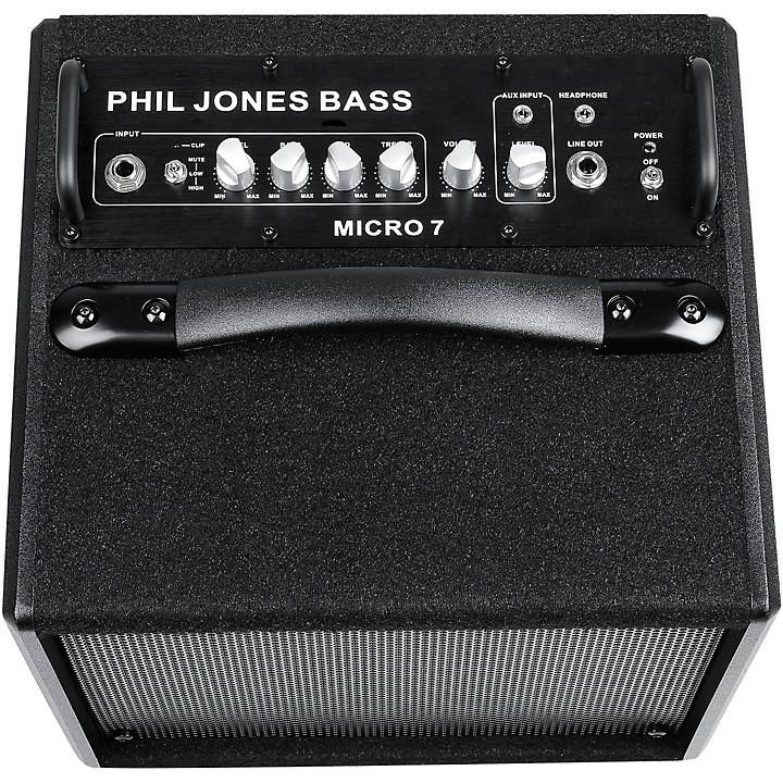 Phil Jones Bass Micro 7 50W 1x7 Bass Combo Amp | Music & Arts