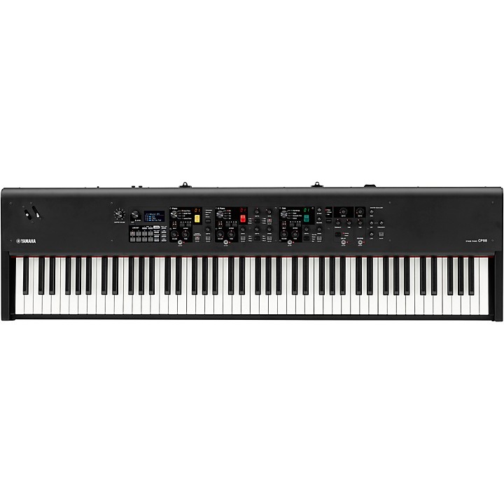 Yamaha keyboards store 88 keys