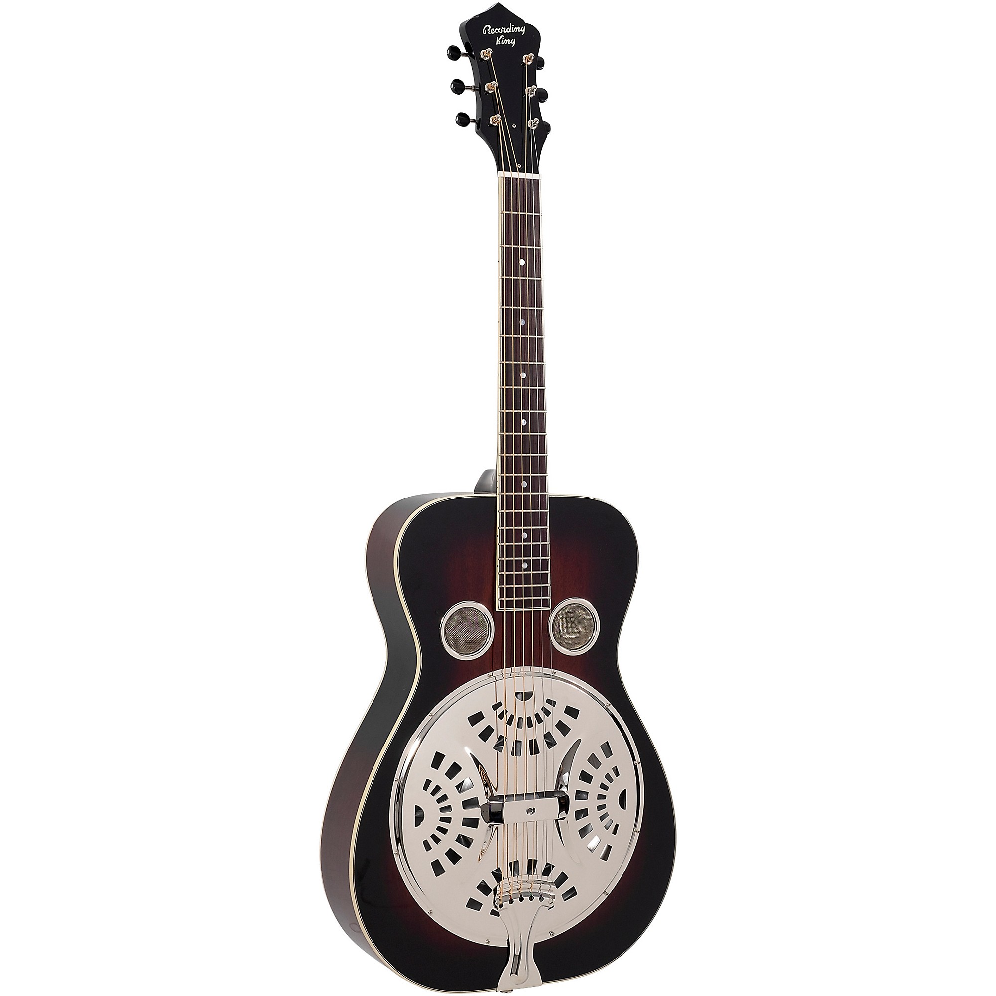 Recording King RR-36-VS Maxwell Series Round Neck Resonator Guitar