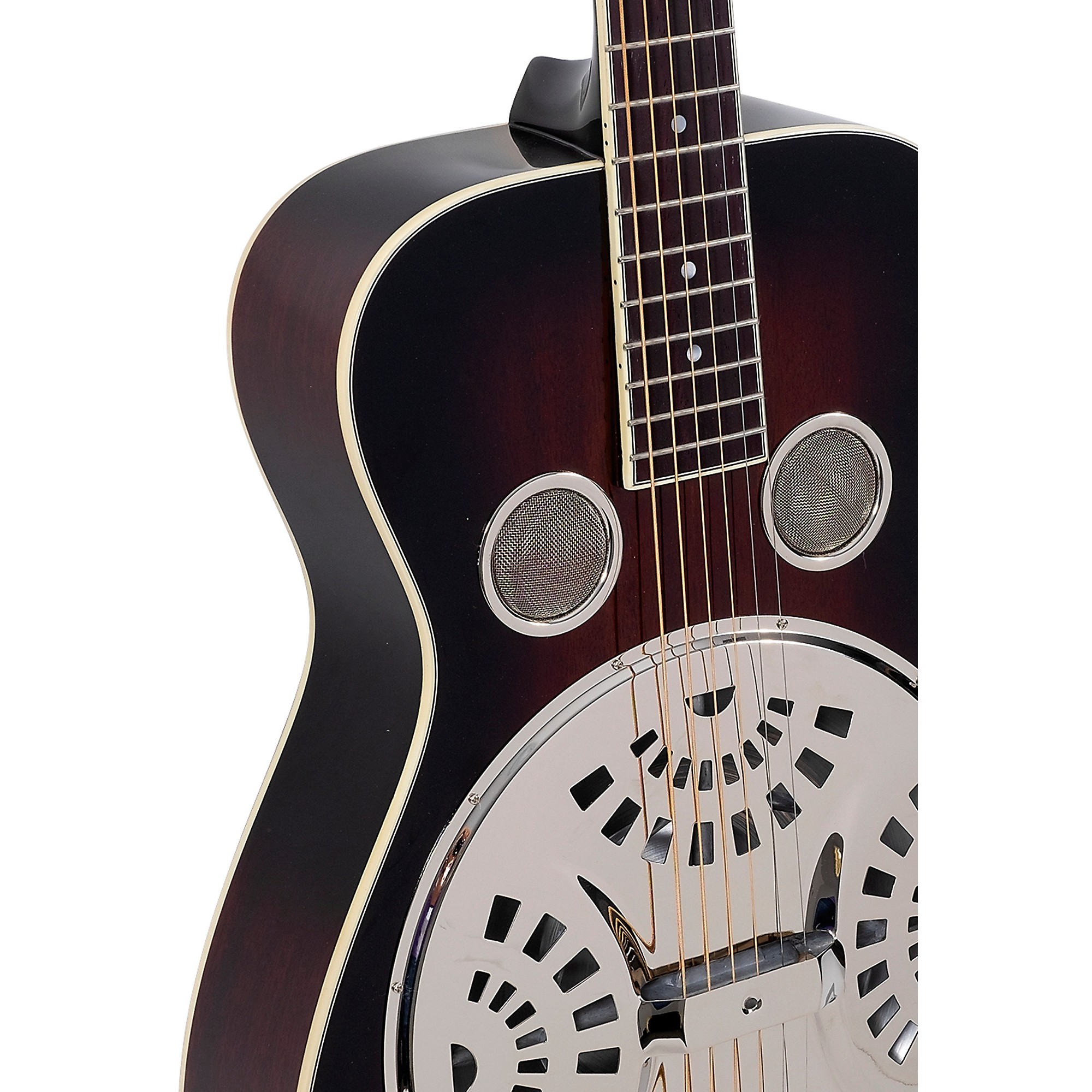Recording King RR-36-VS Maxwell Series Round Neck Resonator Guitar
