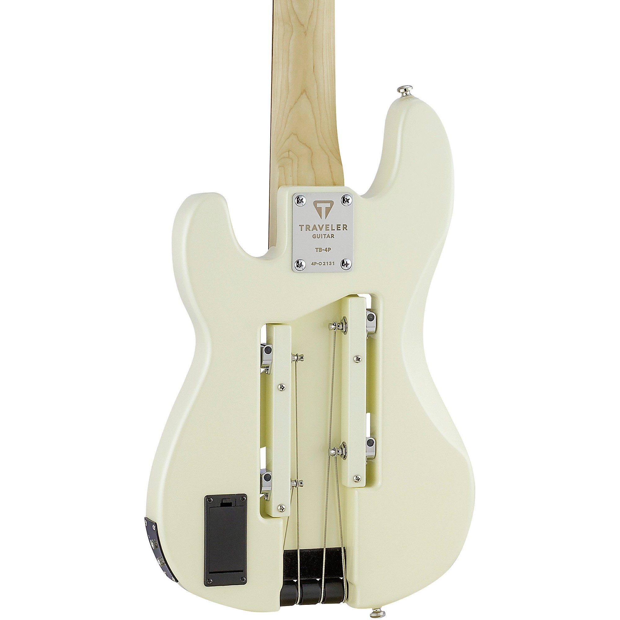 Traveler Guitar TB-4 P-Bass || Electric Bass Guitar