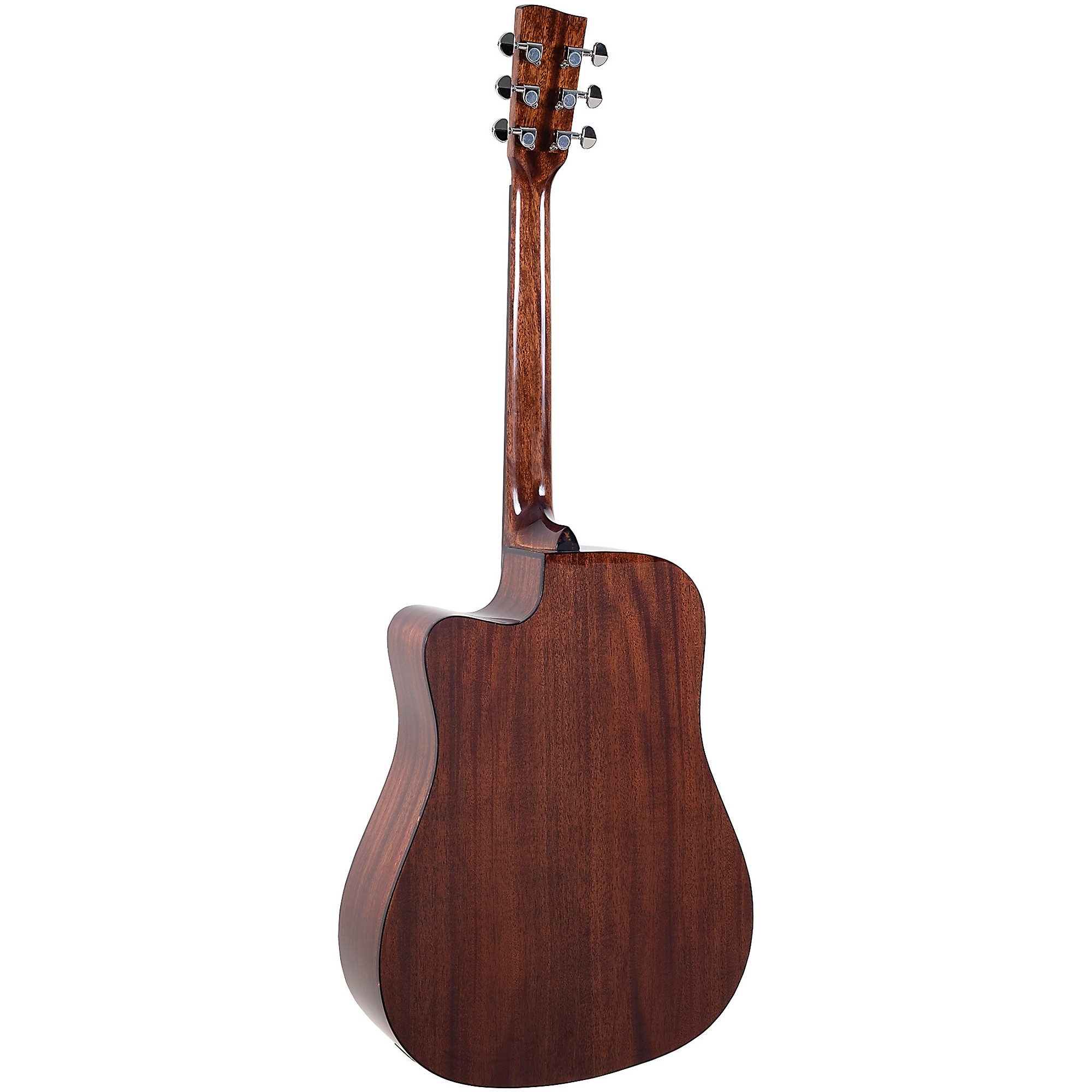 Recording King RD-G6-CFE5 Solid Top Dreadnought Cutaway