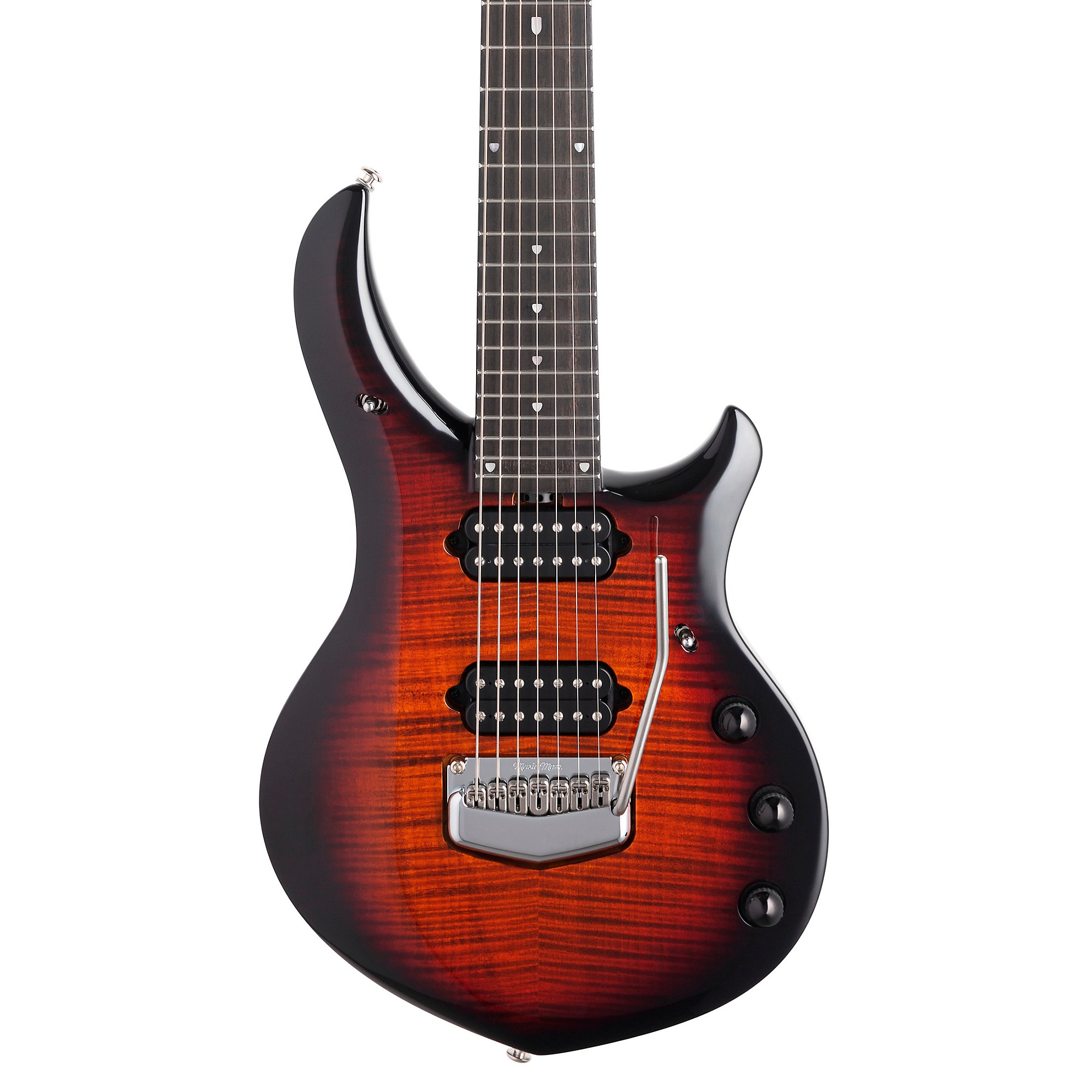 Ernie Ball Music Man John Petrucci Majesty 7 Tiger Eye 7-String 