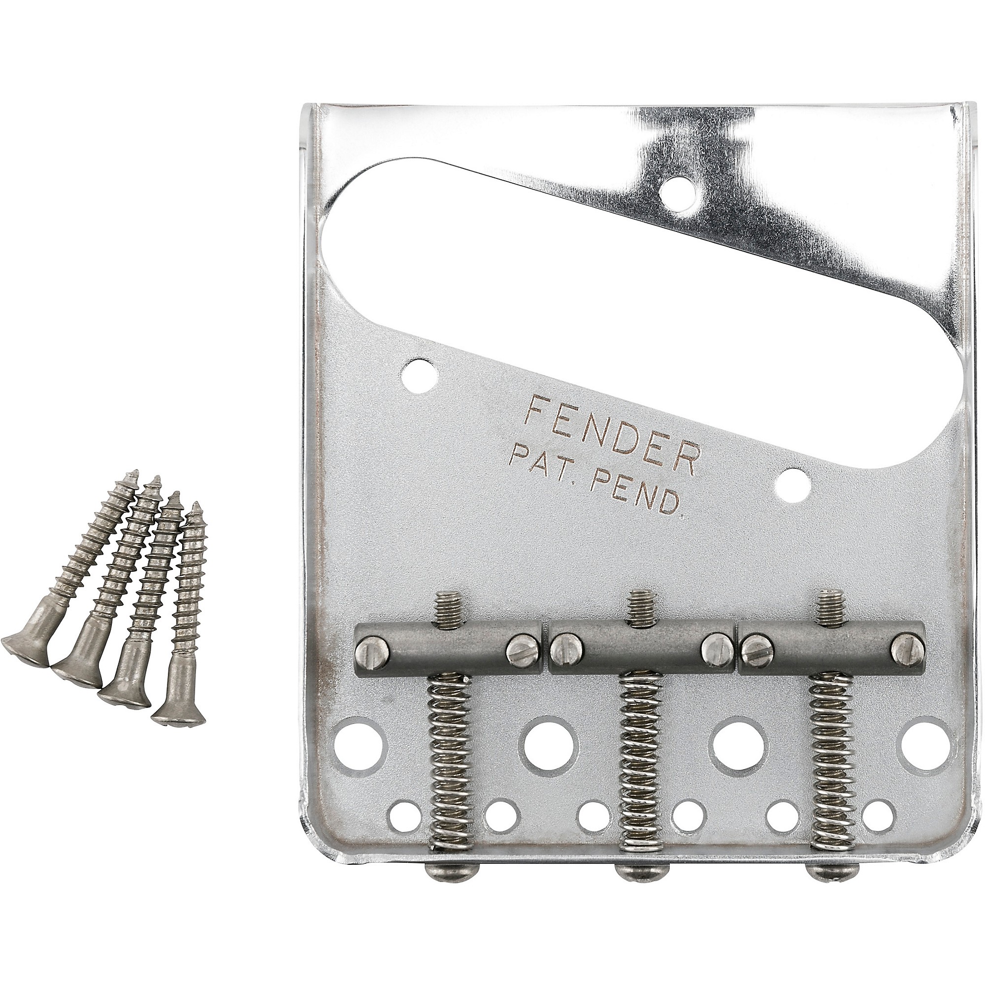 Fender Road Worn Telecaster Bridge Assembly | Music & Arts