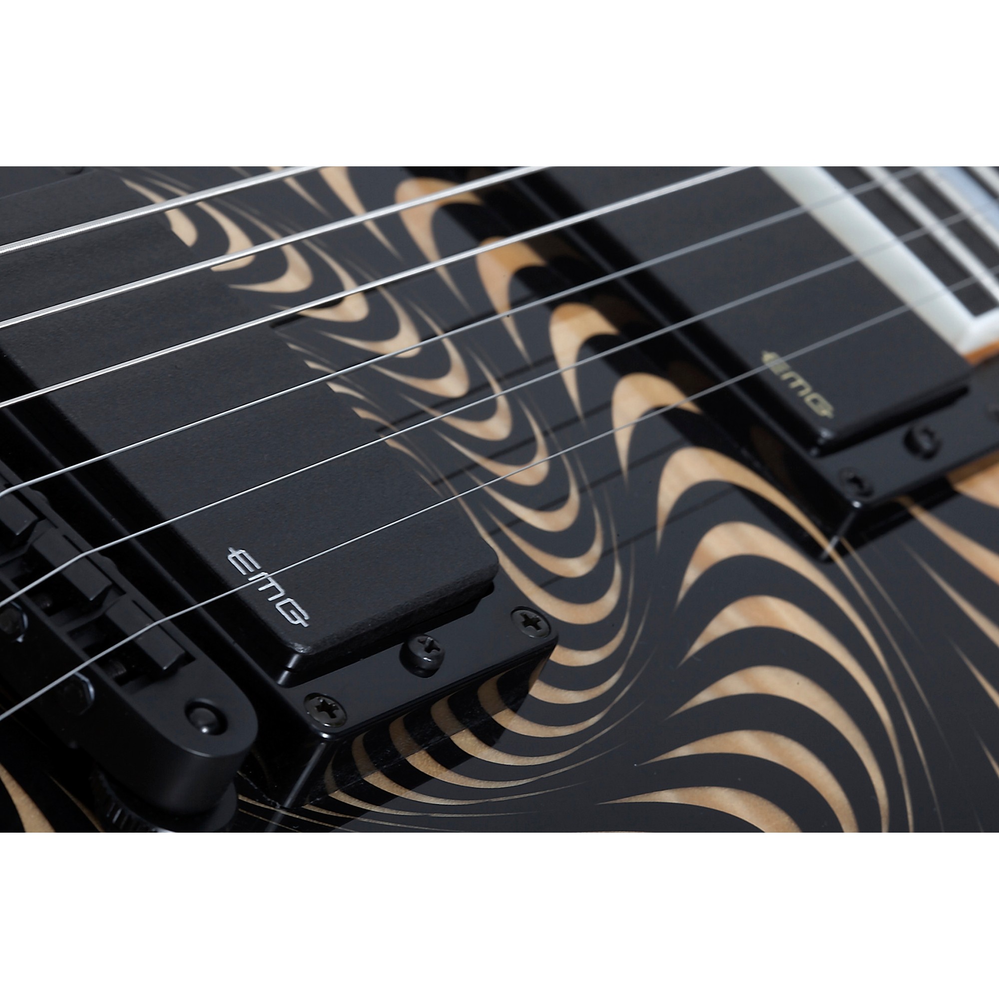 Wylde Audio Barbarian Rawtop Psychic Bullseye Electric