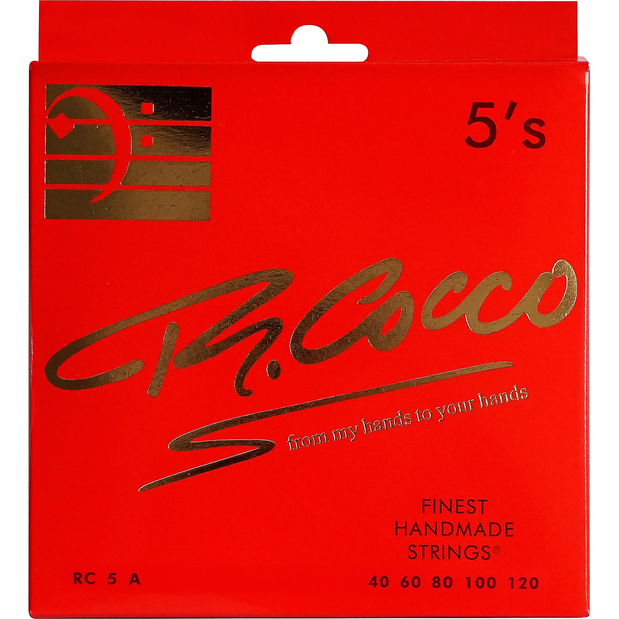 Richard　Strings　Cocco　Bass　RC5FATP　5-String　Electric　Guitar　Music　Arts