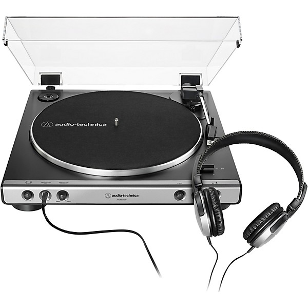 AP-LP60X Turntable and Headphones 