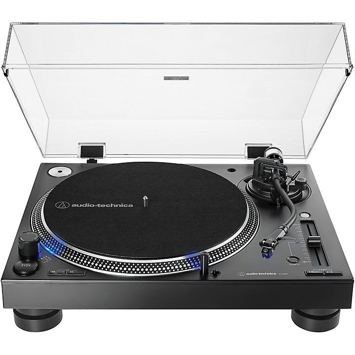 Audio-Technica AT-LP140XP Direct-Drive Professional DJ Turntable