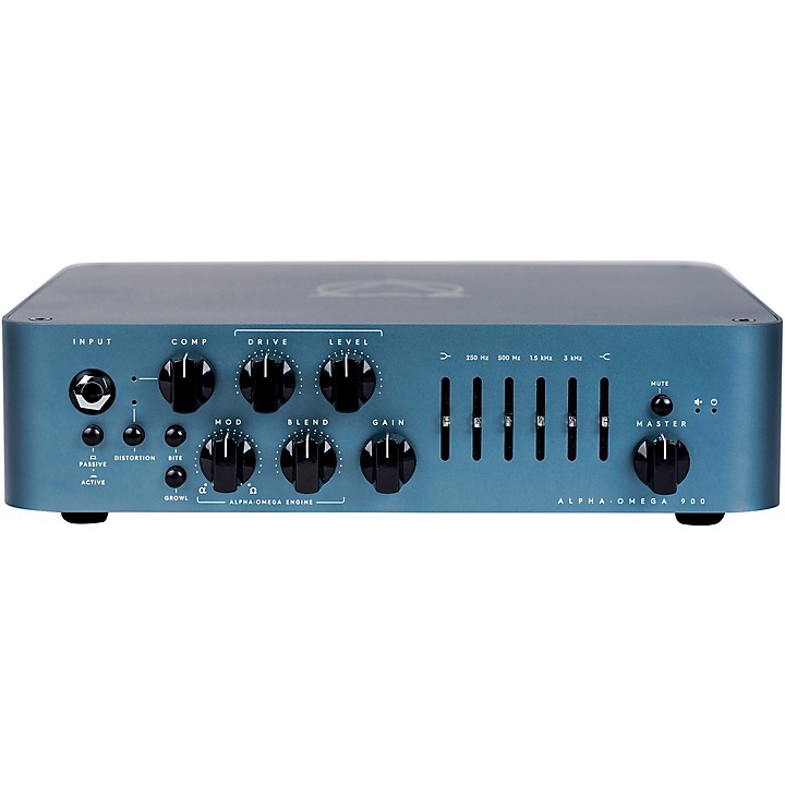 Darkglass Darkglass Alpha Omega 900 900W Bass Amp Head