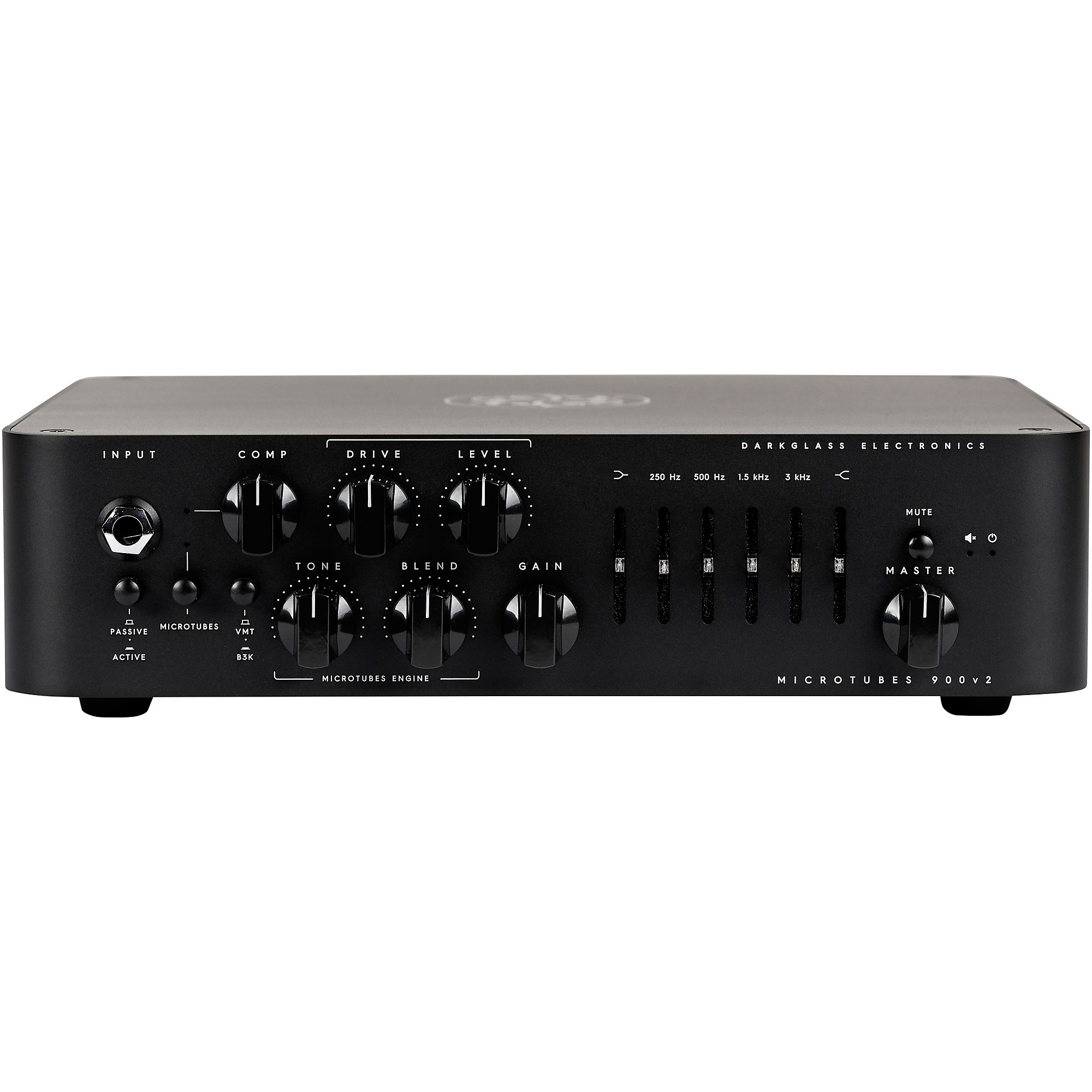 Darkglass Darkglass Microtubes 900 v2 900W Bass Amp Head