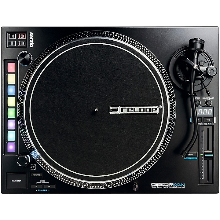 Reloop Reloop RP-8000 MK2 Professional DJ Turntable