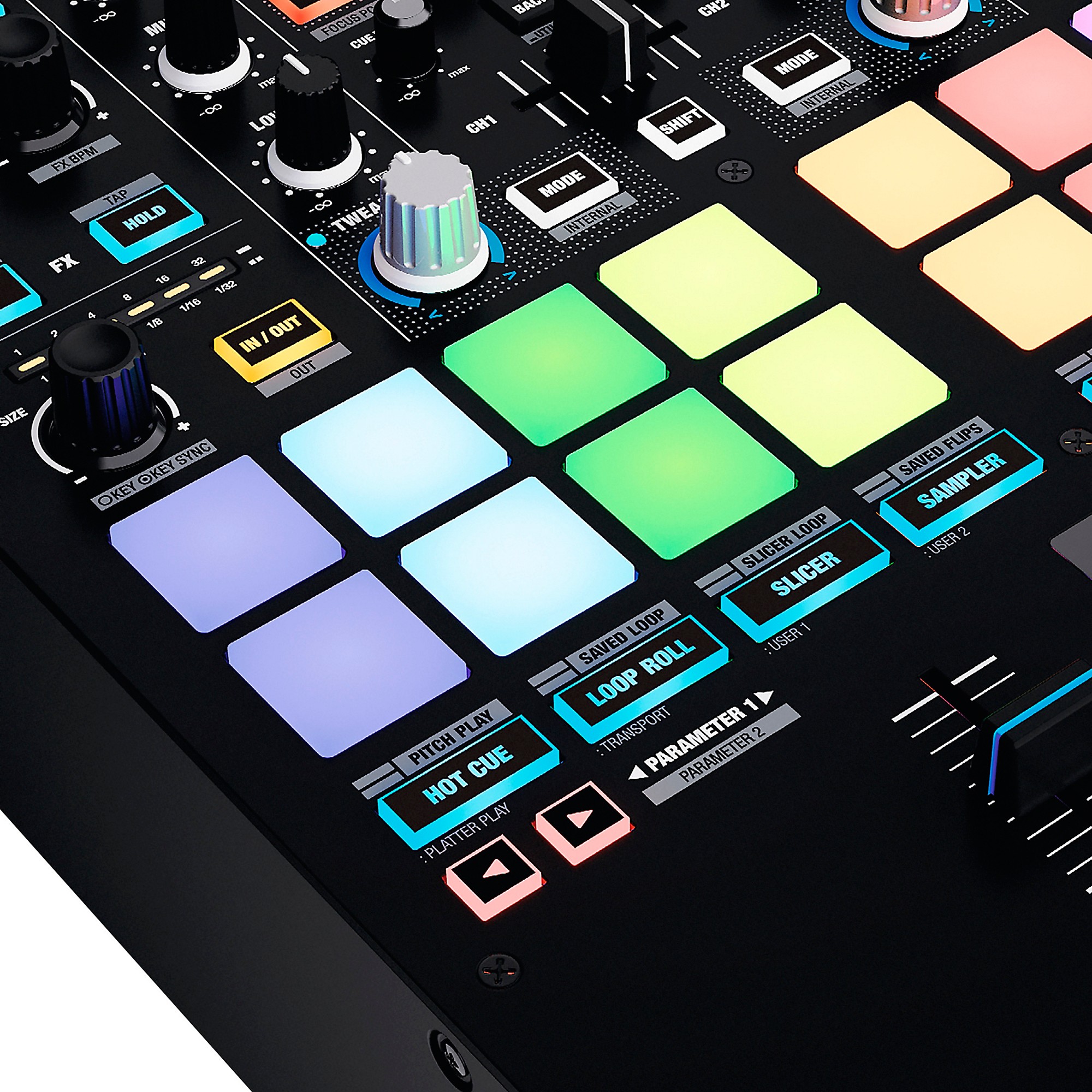Reloop Elite DJミキサー Reloop Elite DJ Mixer — DJ TechTools