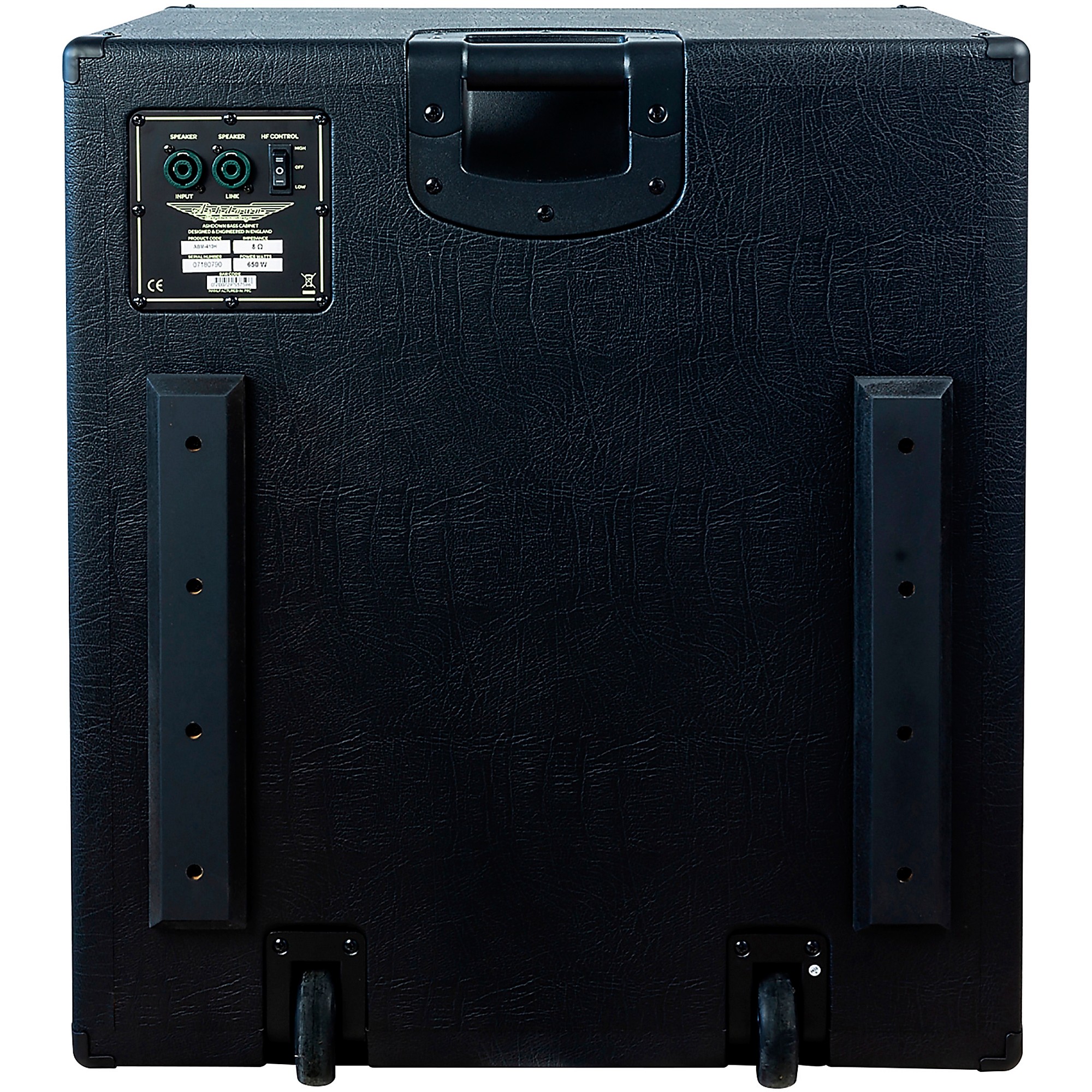 Ashdown ABM-410H EVO IV 650W 4x10 Bass Speaker Cabinet | Music & Arts