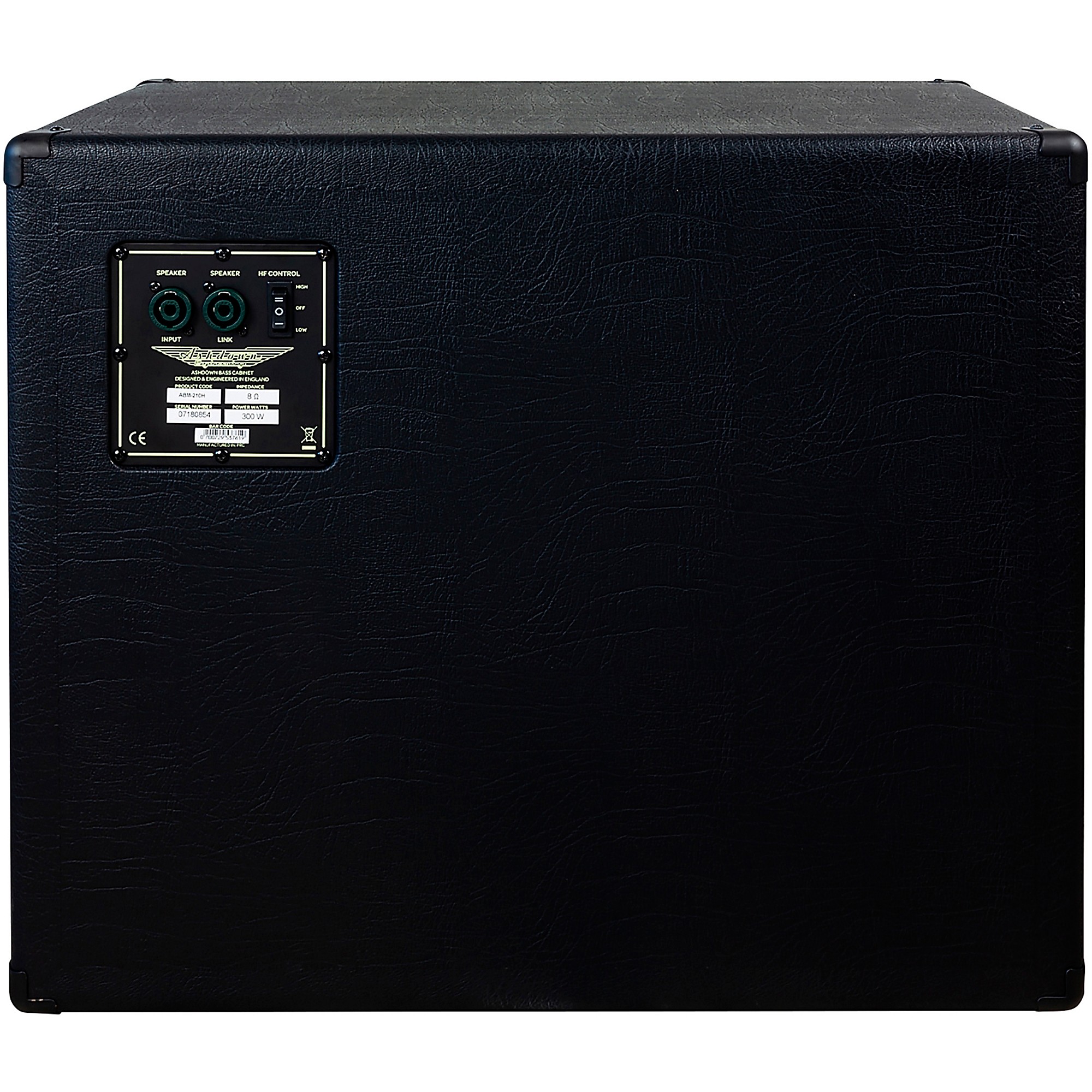 Ashdown ABM-210H EVO IV 300W 2x10 Bass Speaker Cabinet | Music & Arts