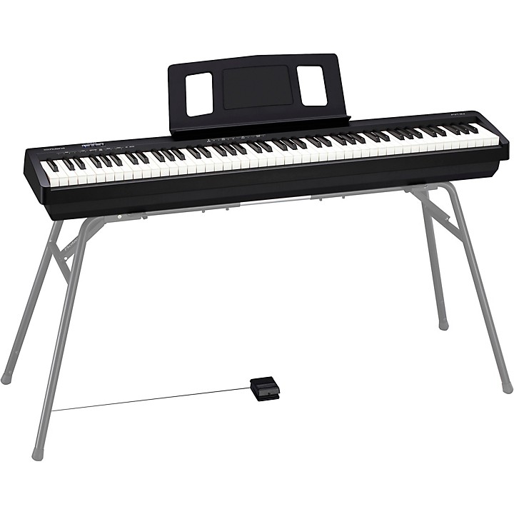 Roland FP-10 88-Key Portable Digital Piano in Black