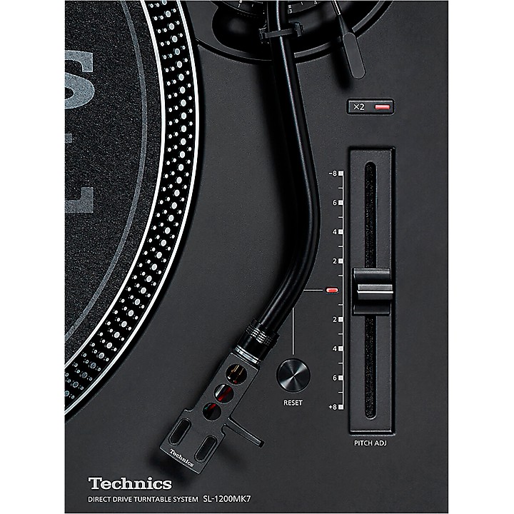 Technics SL-1200MK7 Direct-Drive Professional DJ Turntable | Music & Arts