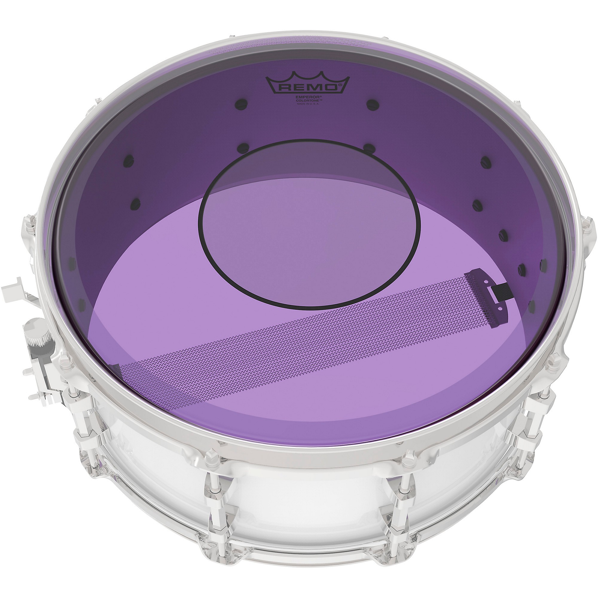 Remo Powerstroke 77 Colortone Purple Drum Head | Music & Arts
