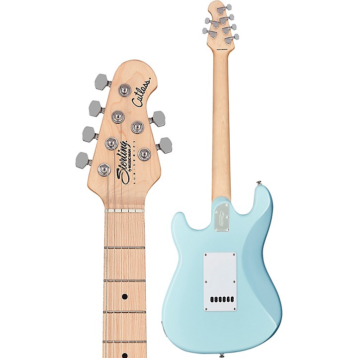 Sterling by Music Man Cutlass SSS Maple Fingerboard Electric