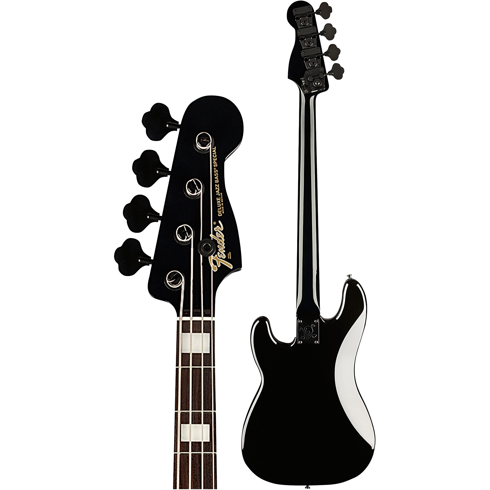 Fender Duff McKagan Deluxe Precision Bass Guitar | Music & Arts