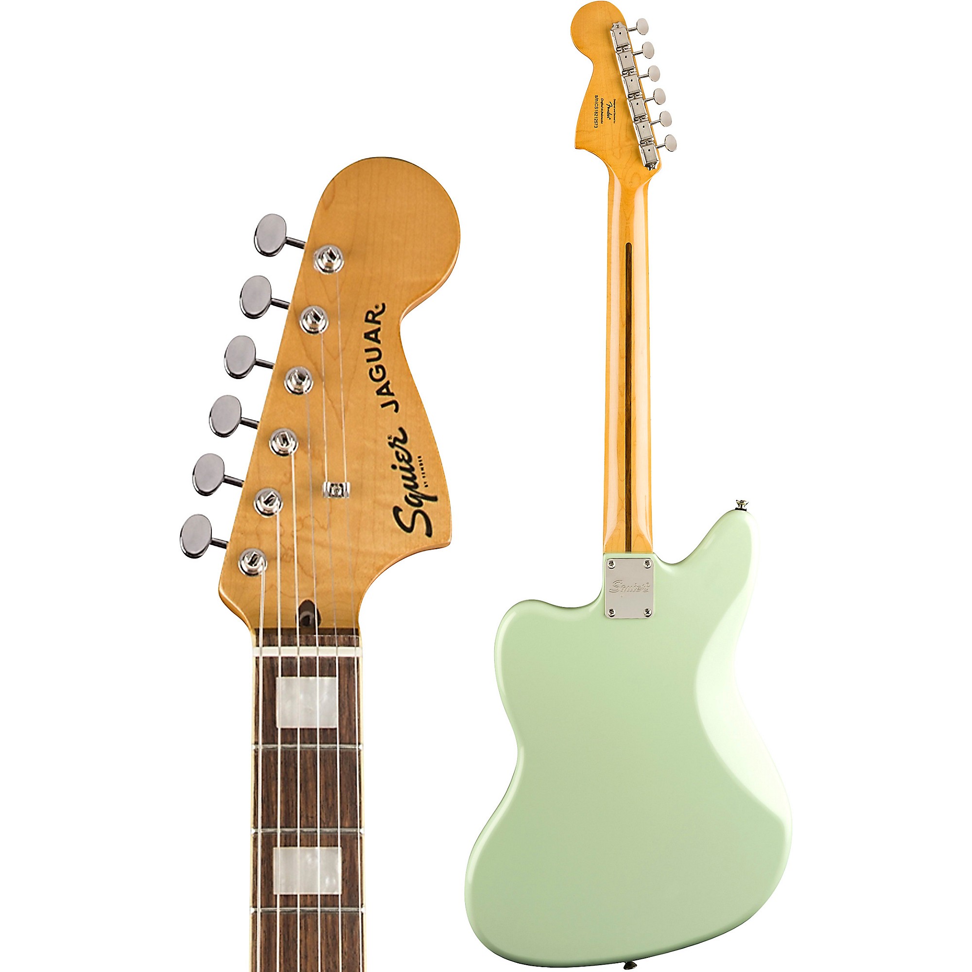 早い者勝ち★Squier FSR Classic Vibe70s Jaguar Squier Classic Vibe '70s Jaguar Electric Guitar | Music & Arts