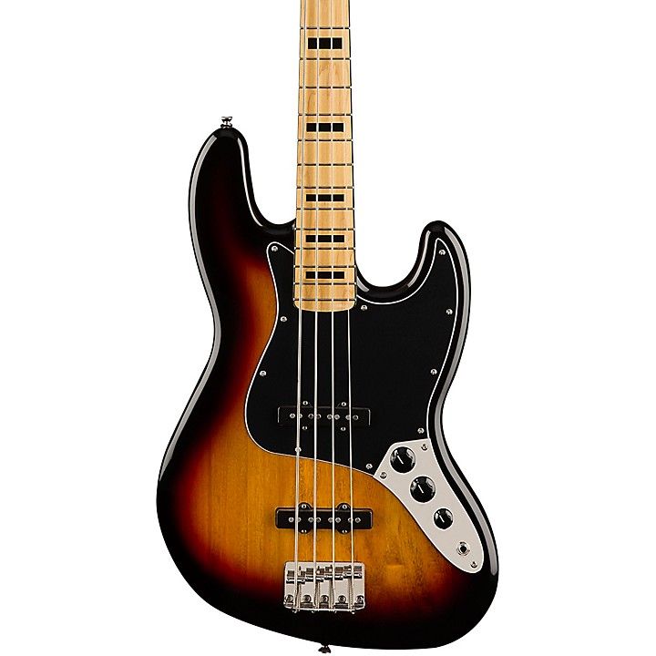 Squier Classic Vibe '70s Jazz Bass Maple Fingerboard | Music & Arts