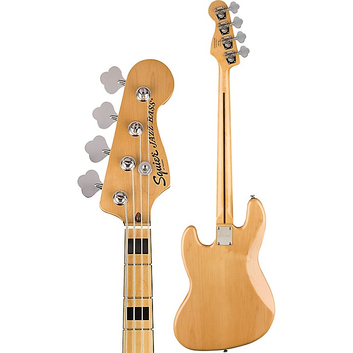 Squier Classic Vibe '70s Jazz Bass Maple Fingerboard | Music & Arts