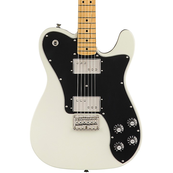 Telecaster on sale deluxe pickups