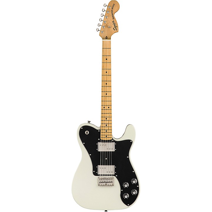 Squier Classic Vibe '70s Telecaster Deluxe Maple Fingerboard Electric  Guitar | Music & Arts