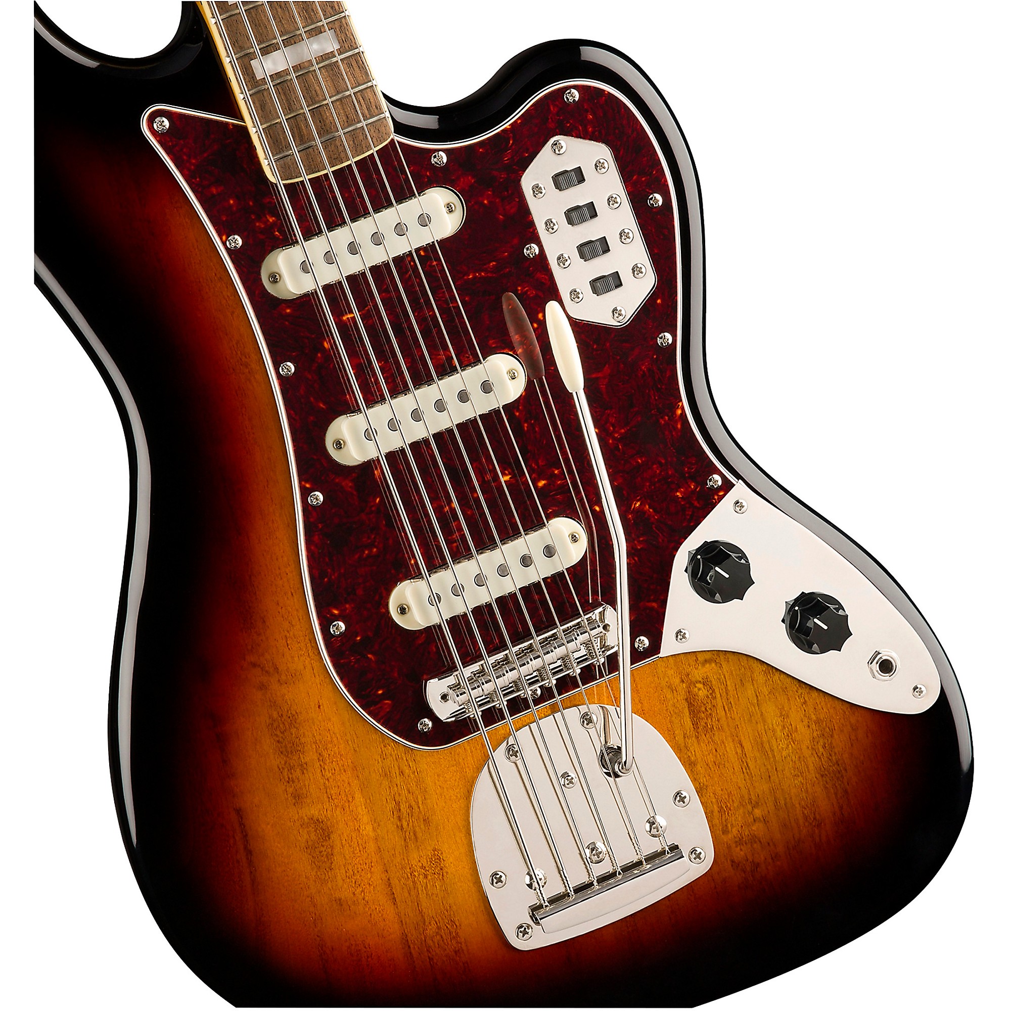 ベース Squier By Fender Classic Vibe Bass VI Squier Classic Vibe Bass VI Guitar 3-Color Sunburst | Guitar