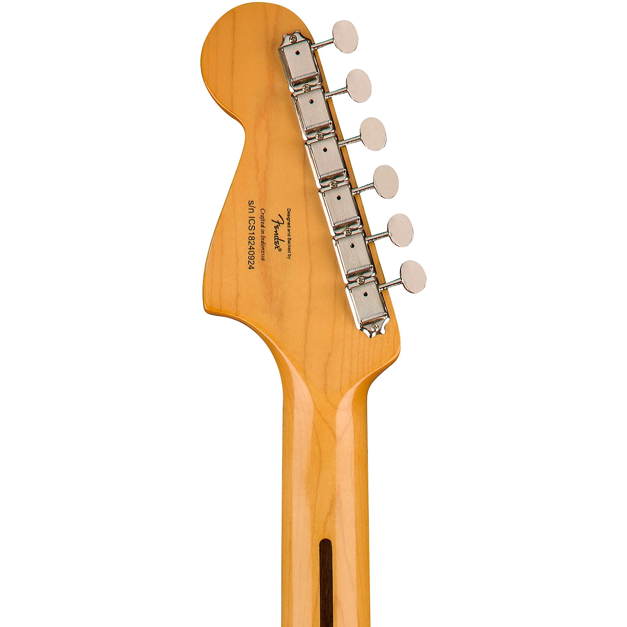 Squier Classic Vibe Bass VI Guitar Black | Guitar Center