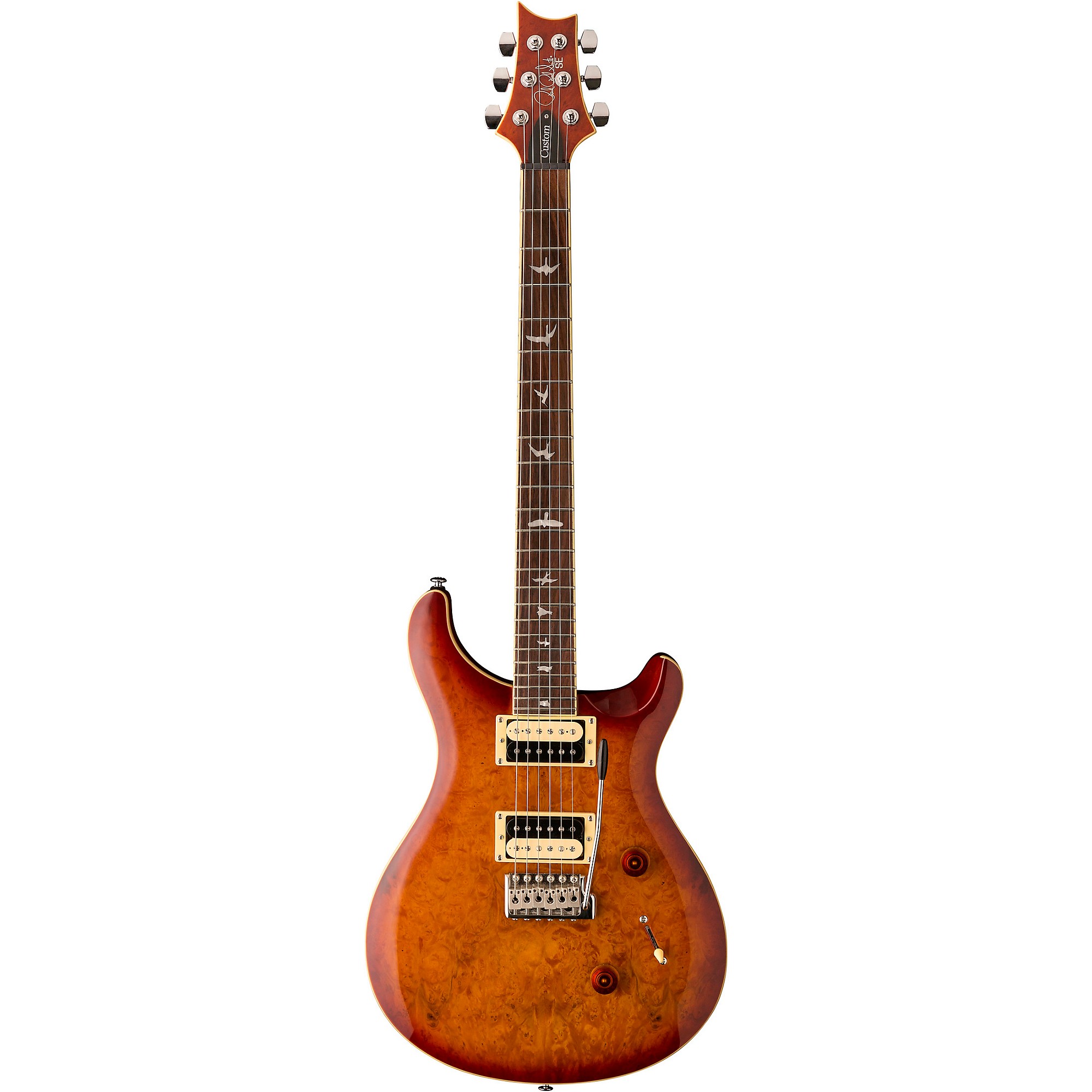 PRS SE CUSTOM 24 Walnut Burl Top