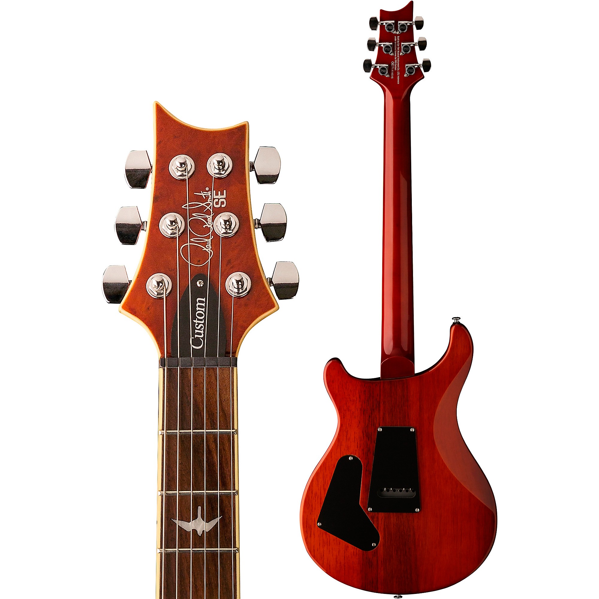 ギター PRS SE Custom 24 Walnut Burl Paul Reed Smith SE Custom 24 Walnut Burl Top (10/30) | Reverb