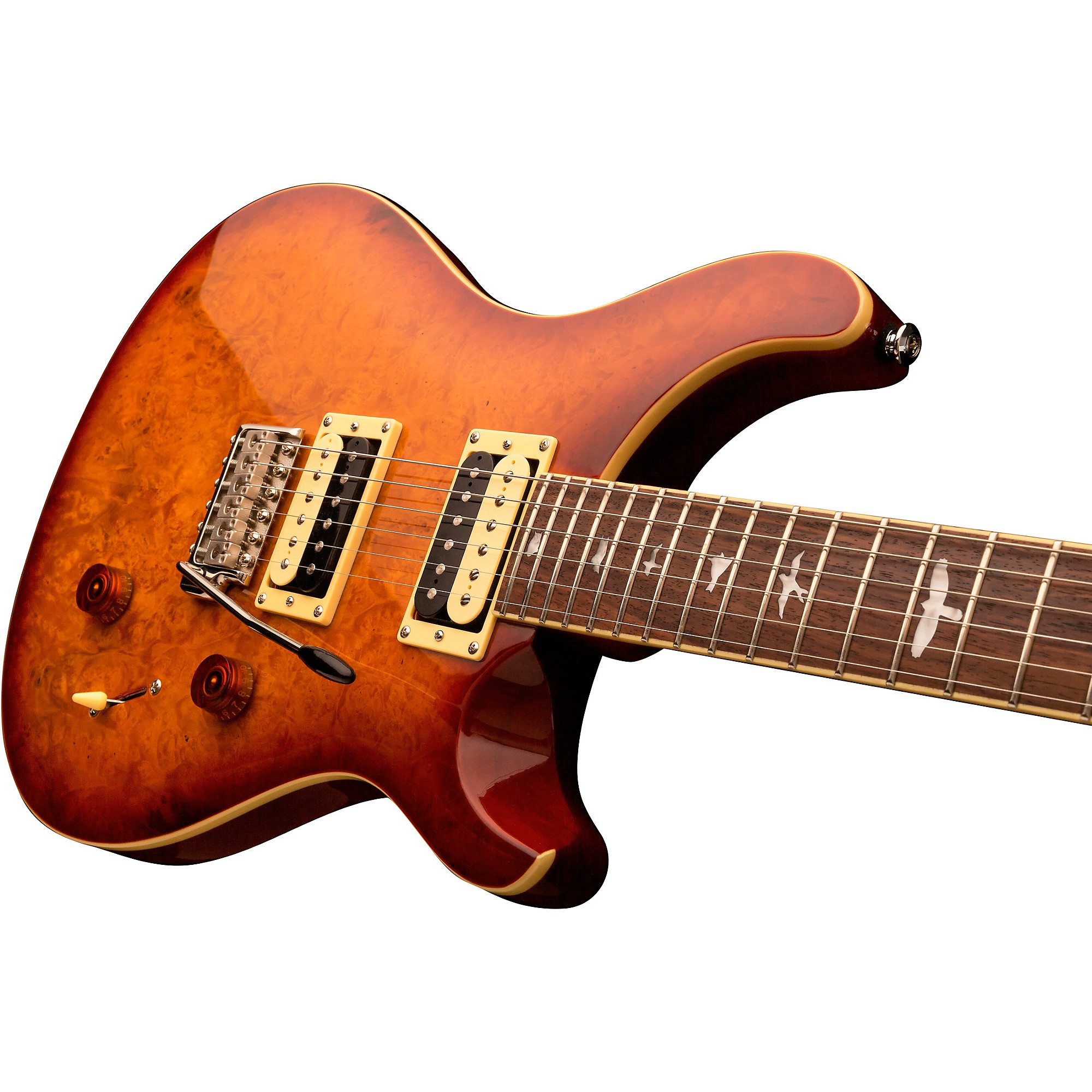 ギター PRS SE Custom 24 Walnut Burl PRS SE Custom 24 Exotic Top Laurel Burl Limited Edition