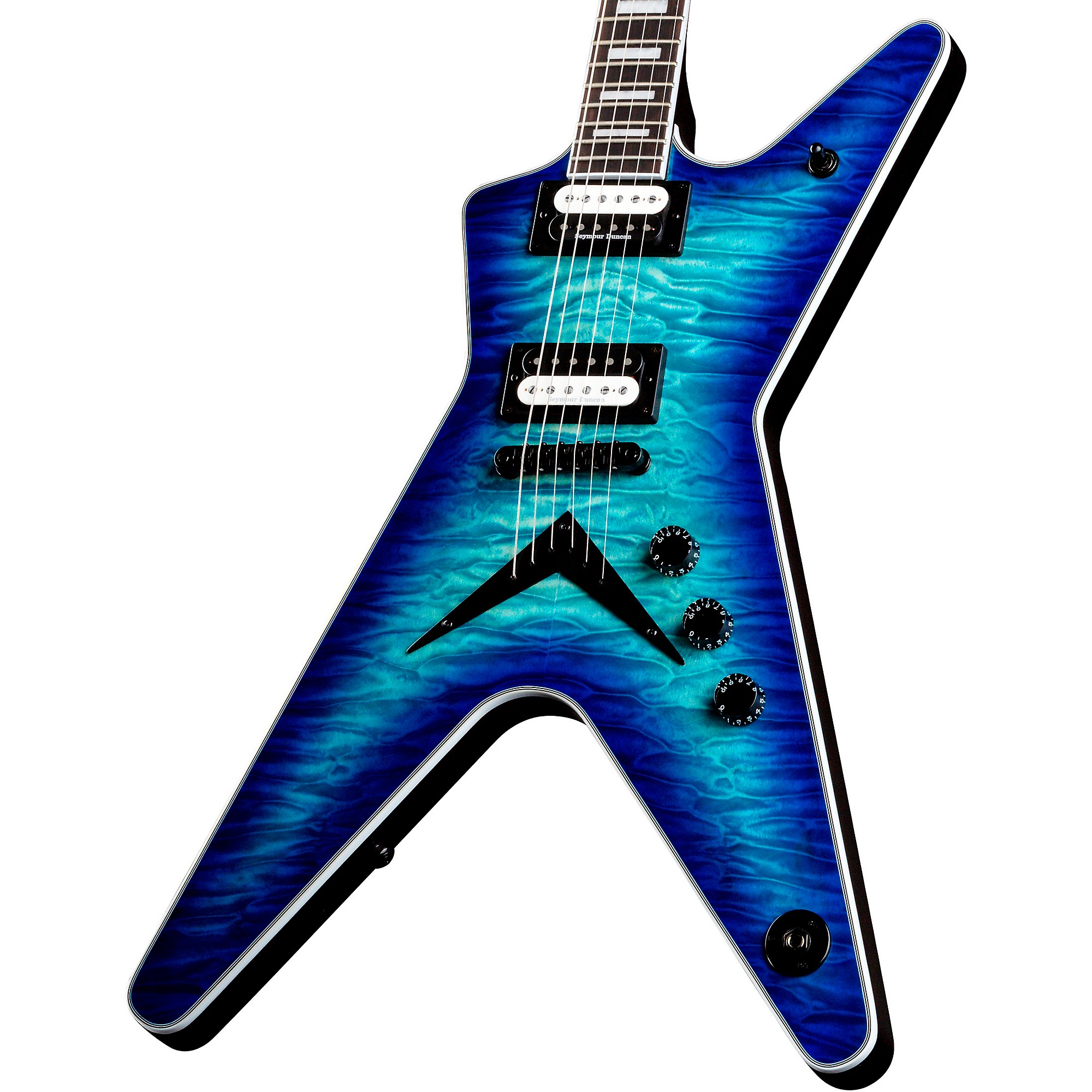 Dean ML Select Quilt Top Electric Guitar | Music & Arts