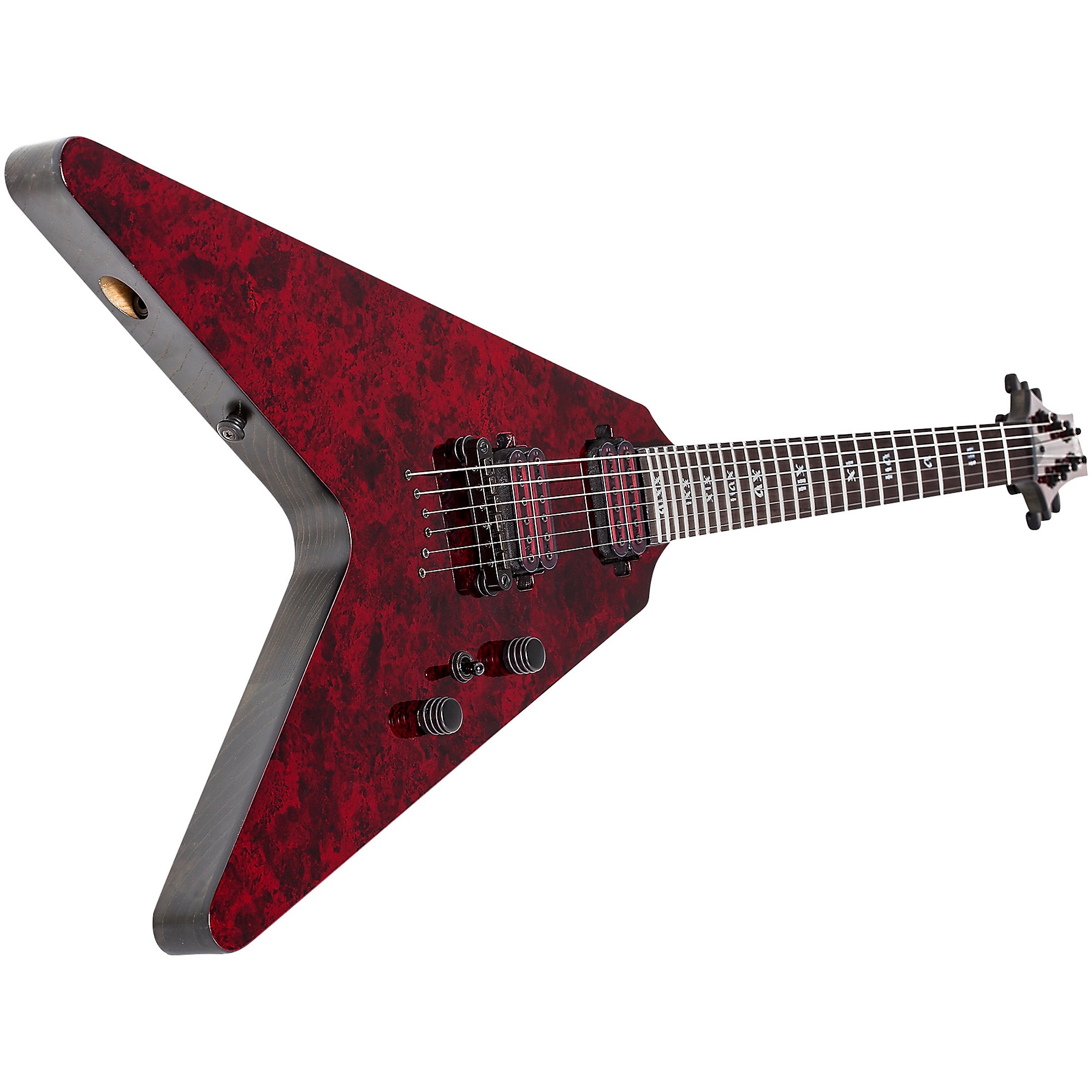 希少 SPEAR Ragnarok Volcano Red スピア ラグナロク 希少【YAMAKI】B