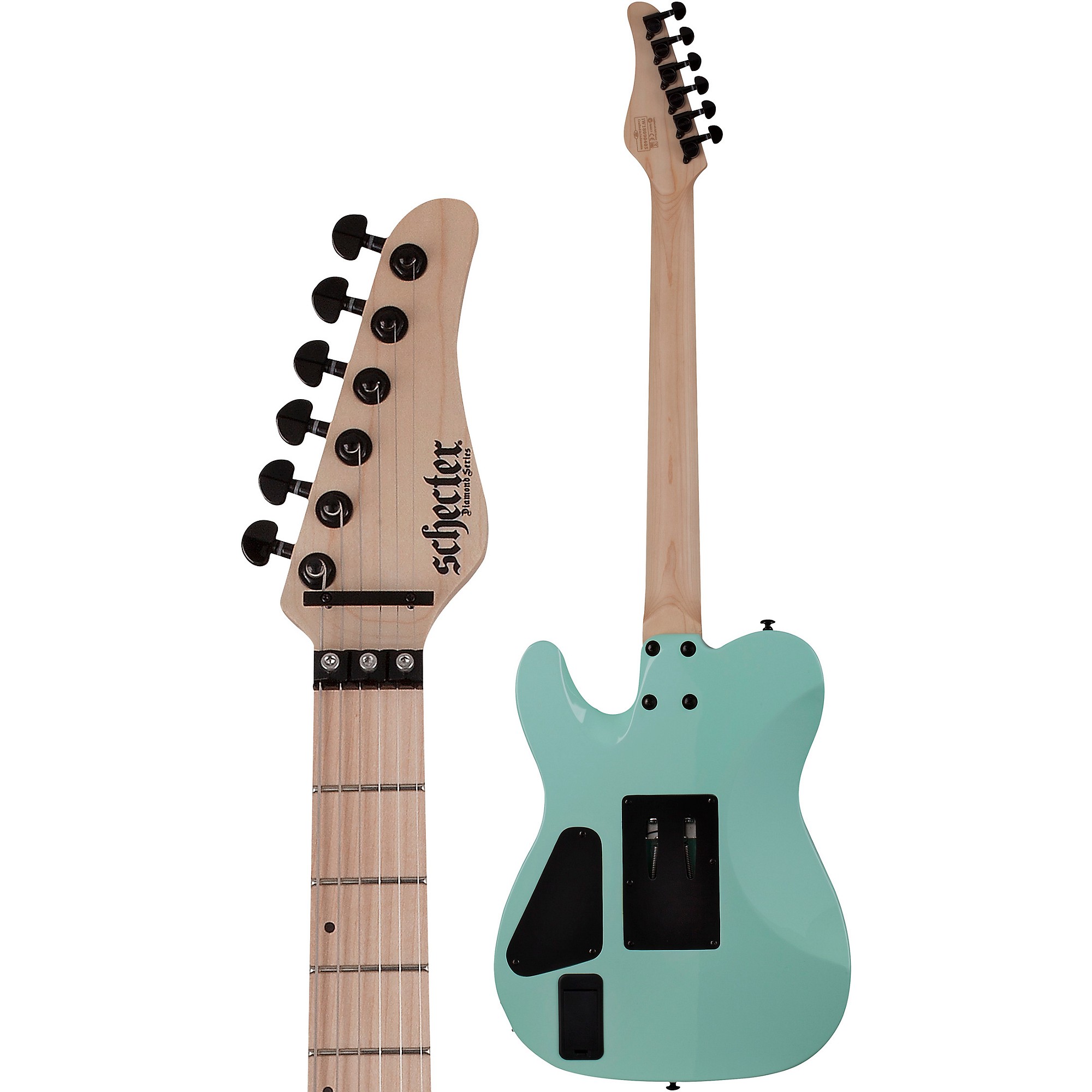 Schecter Guitar Research SVSS PT-FR Maple Fingerboard Electric