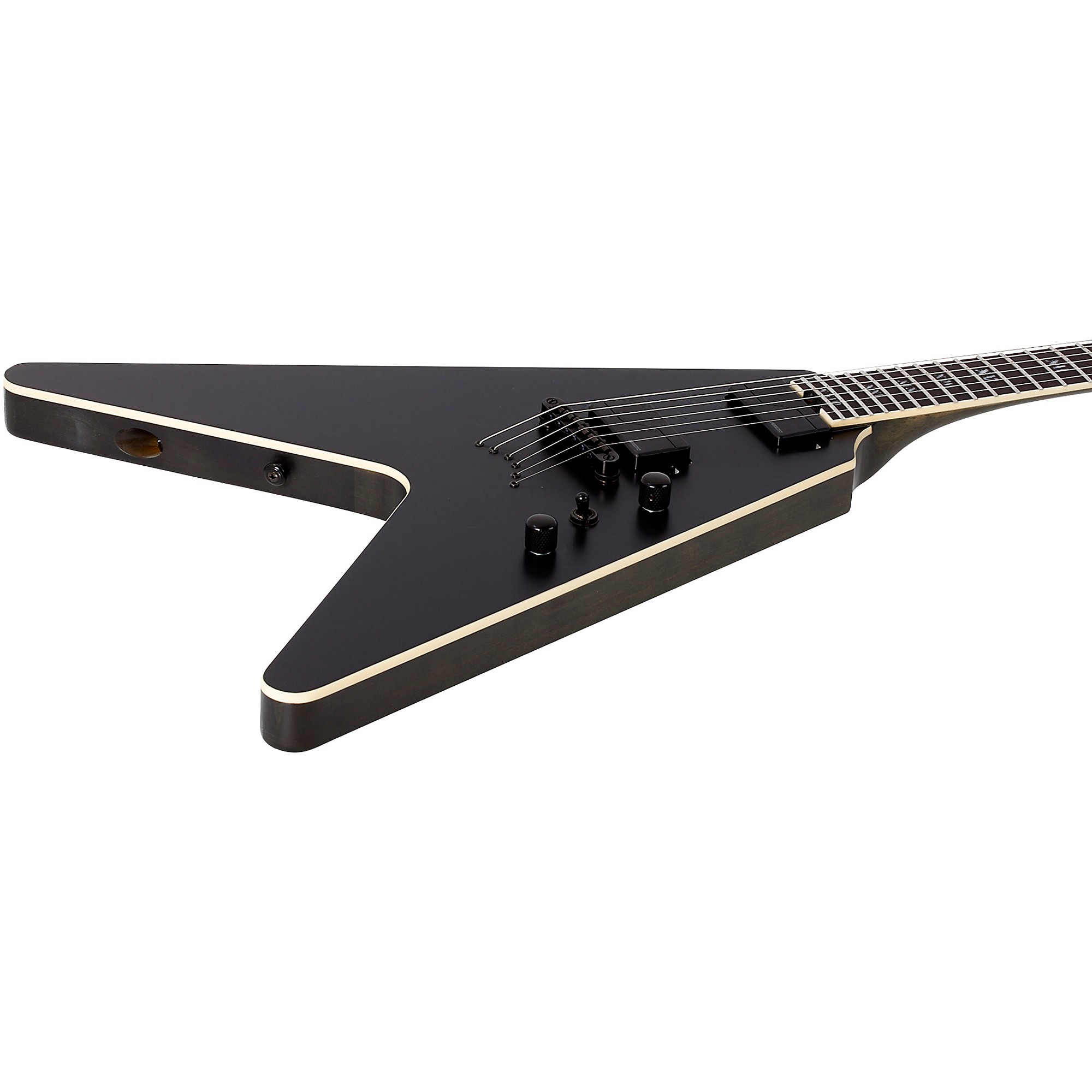 Schecter Guitar Research V-1 SLS Elite Evil Twin Electric
