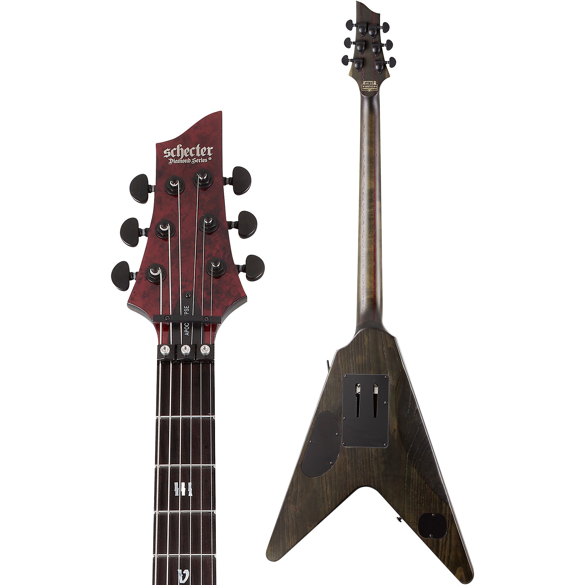 人気が高い FR V-1 Research Guitar Schecter Apocalypse Guitar Electric ギター