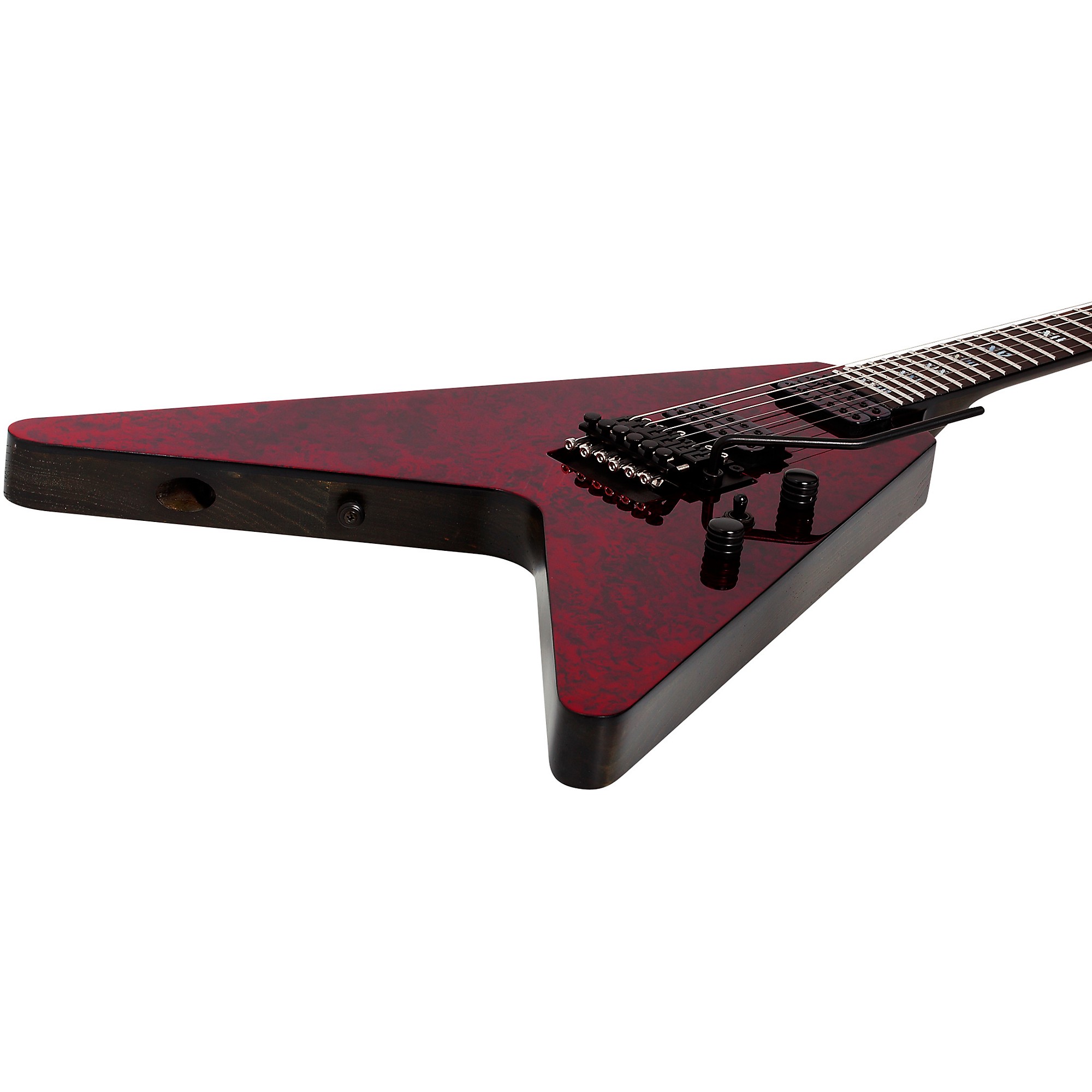 Schecter Guitar Research V-1 FR Apocalypse Electric Guitar