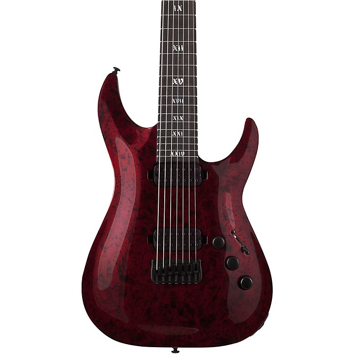 Schecter Guitar Research C-7 Apocalypse 7-String Electric Guitar 