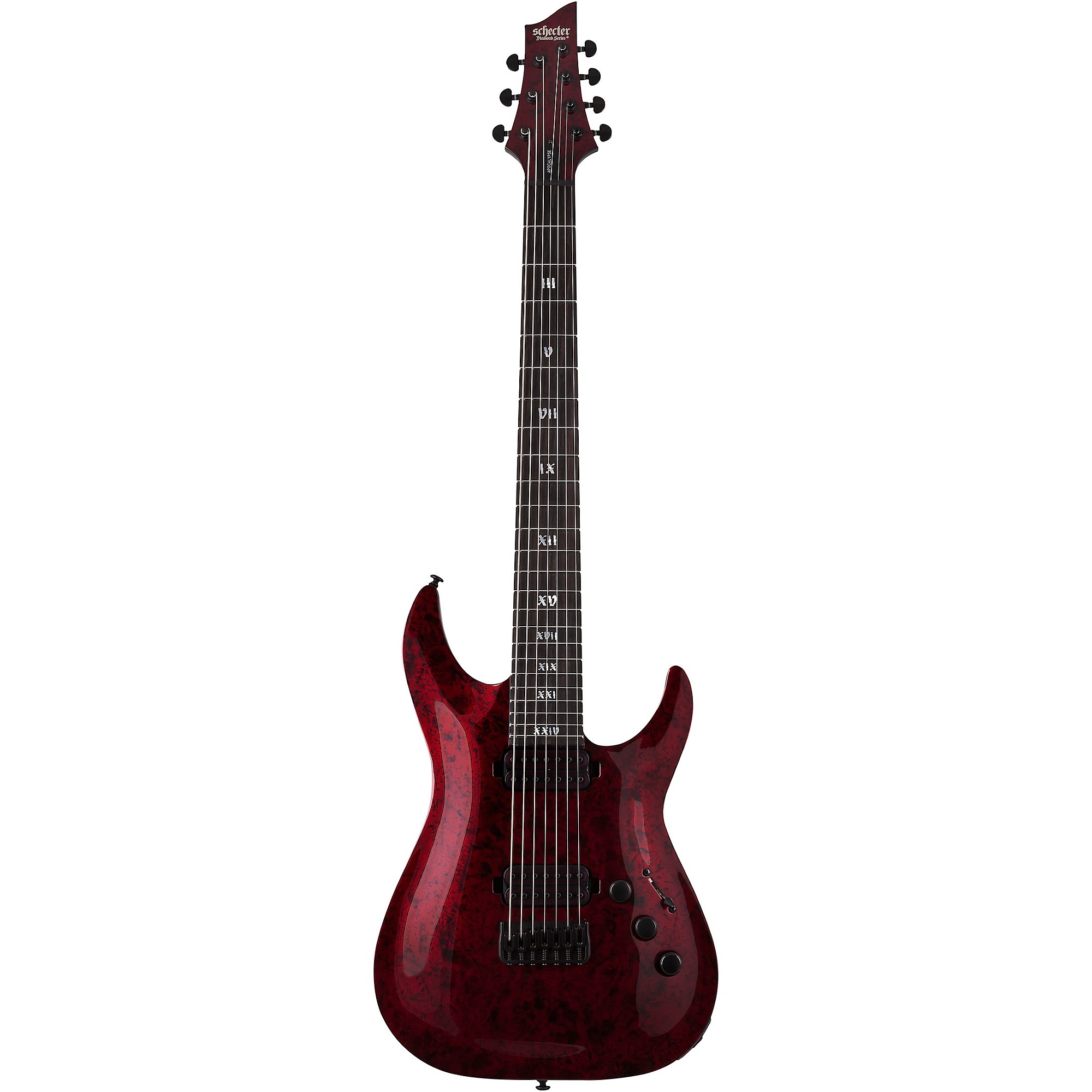Schecter Guitar Research C-7 Apocalypse 7-String Electric Guitar
