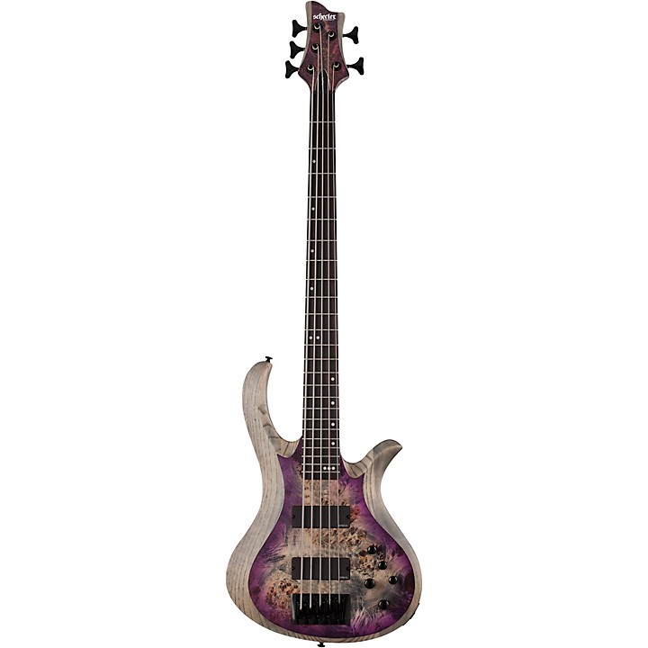 Schecter Guitar Research Riot-5 5-String Bass | Music & Arts