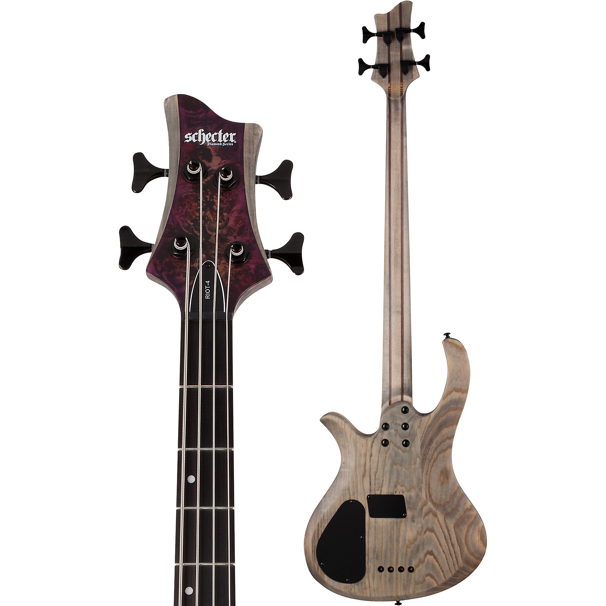 Schecter Guitar Research Riot-4 Bass | Music & Arts