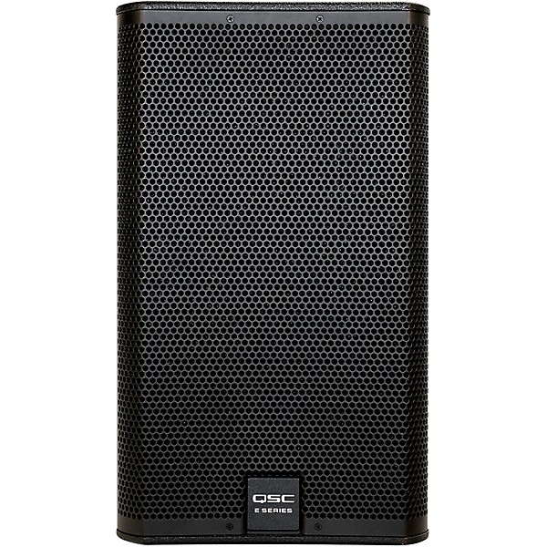 QSC E112-BK 12" 2-Way Passive Loudspeaker | Music & Arts