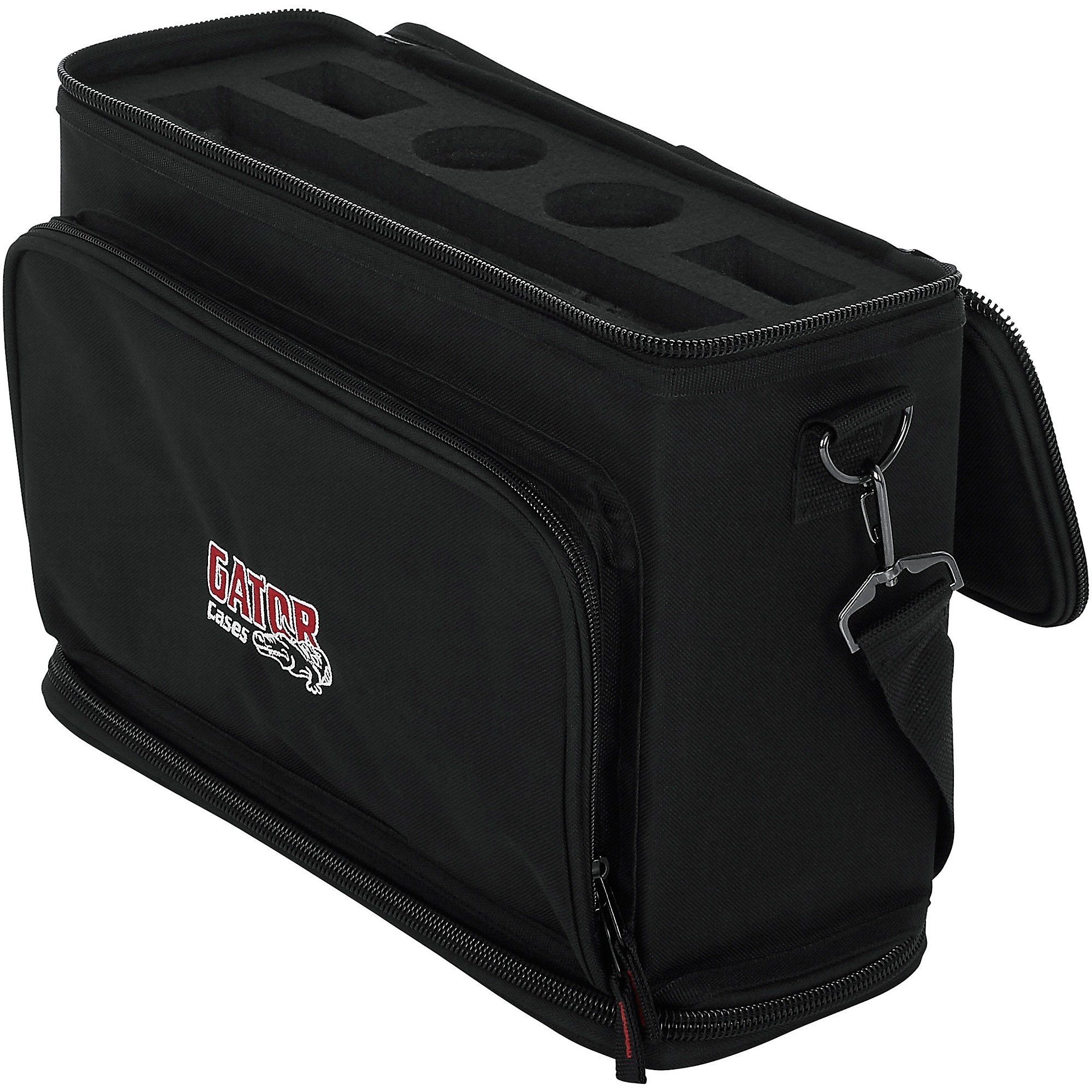 BLX4R、BLX1JB、SM58、SM31FH-TQG、ケース5点セット Gator GM-DUALW Carry Bag for Shure BLX and Similar Systems | Music