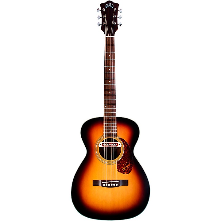 Guild Guild M-240E Troubadour Concert Acoustic-Electric Guitar