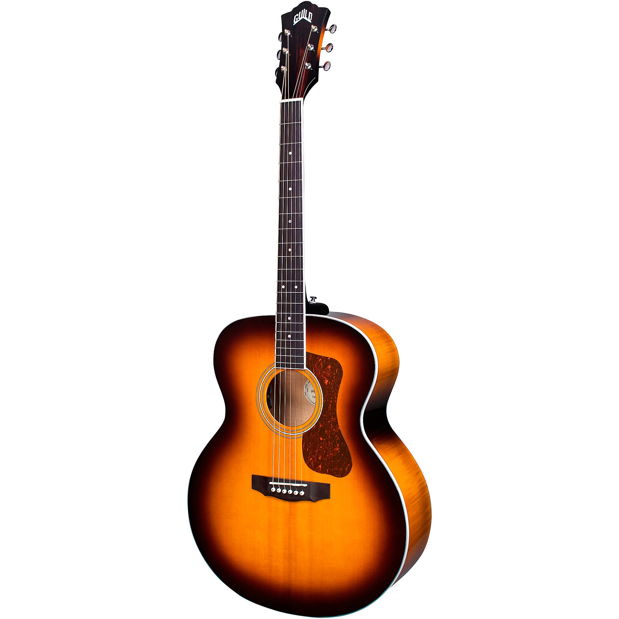 GUILD（ギルド）ジャンボサイズ　F-250E　Deluxe　PU搭載 Guild F-250E Deluxe Jumbo Acoustic-Electric Guitar | Music & Arts