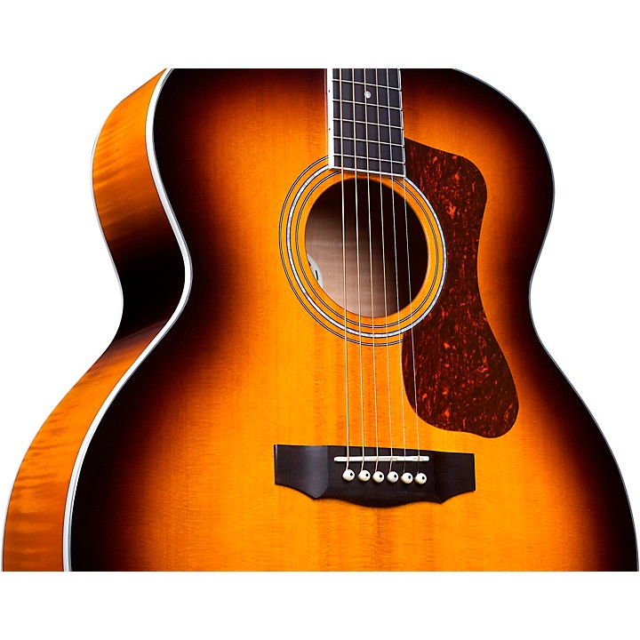 Guild F-250E Deluxe Jumbo Acoustic-Electric Guitar | Music & Arts