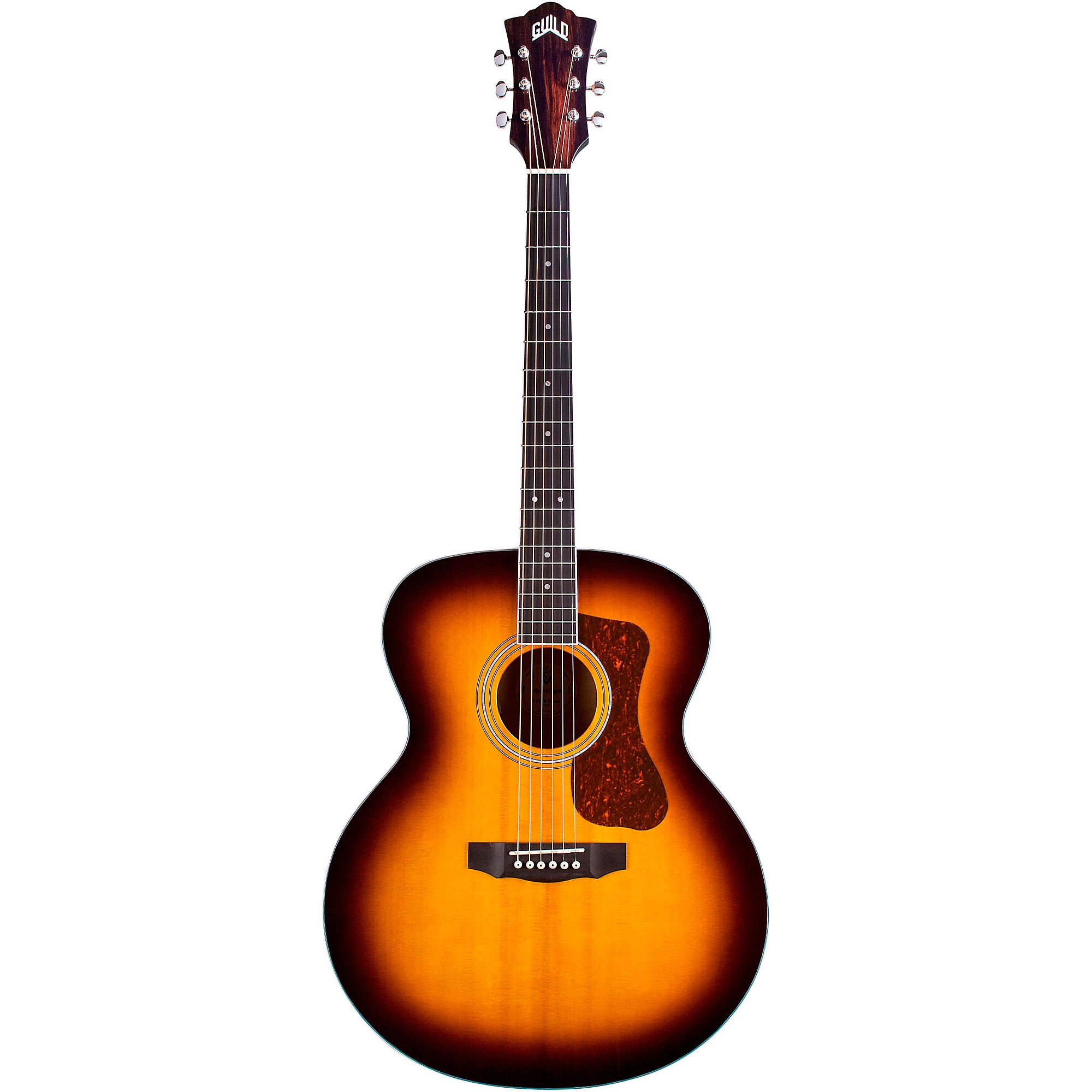 GUILD（ギルド）ジャンボサイズ　F-250E　Deluxe　PU搭載 Guild F-250E Deluxe Jumbo Acoustic-Electric Guitar | Music & Arts