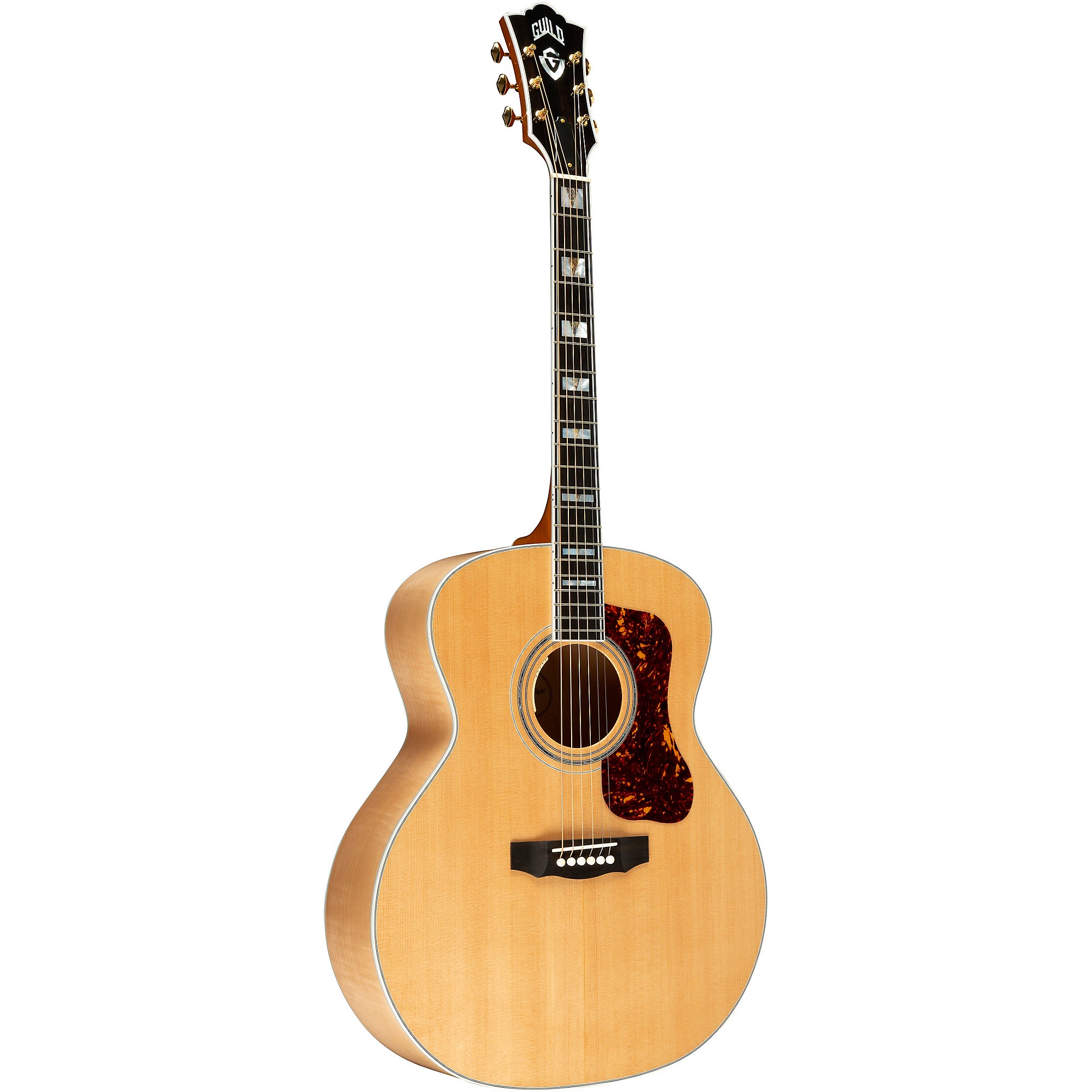 Guild F-55E Maple Jumbo Acoustic-Electric Guitar | Music & Arts
